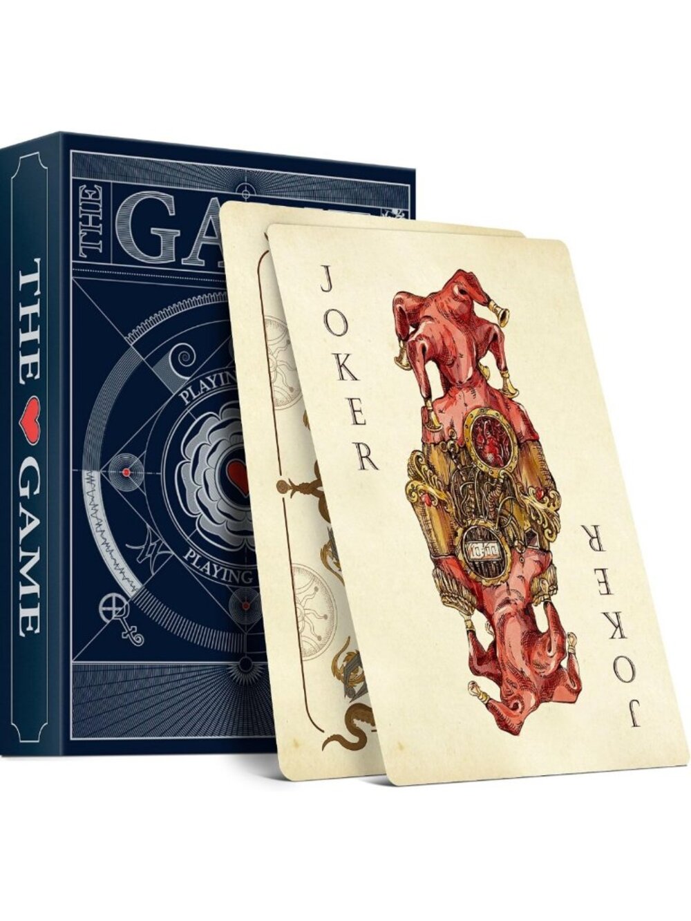 54-Card Themed Poker Playing Cards - Fun Game for Family & Friends